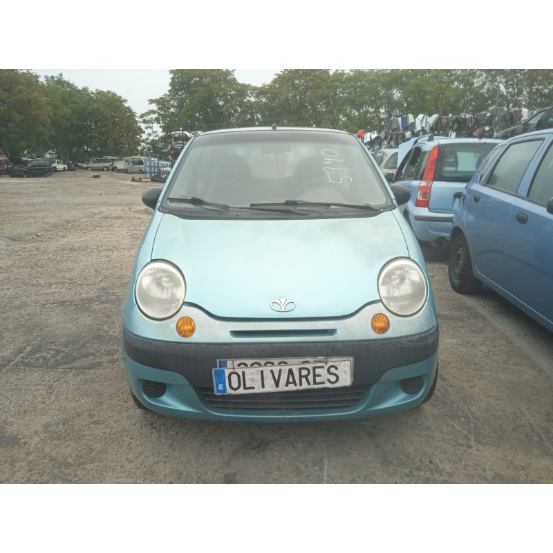 daewoo matiz (m100, m150) del año 2004