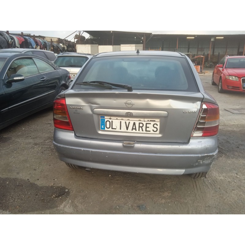 opel astra g hatchback (t98) del año 2003