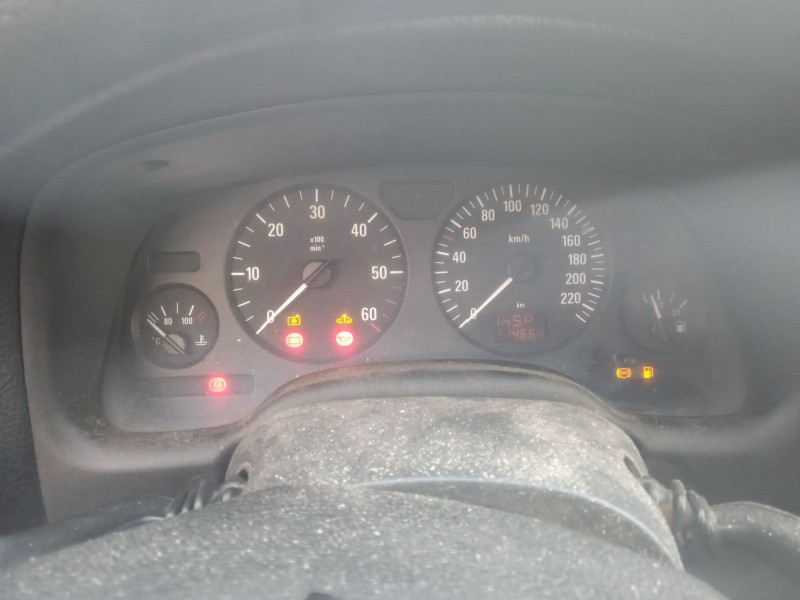 opel astra g hatchback (t98) del año 2003