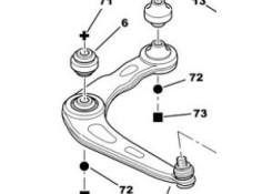 Recambio de brazo suspension inferior delantero derecho para peugeot 206 hatchback (2a/c) 1.9 d referencia OEM IAM 3521H9  