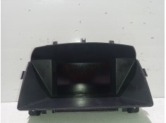 Recambio de pantalla multifuncion para opel zafira b furgoneta/monovolumen (a05) 1.7 cdti van (m75) referencia OEM IAM 13301077 