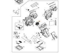 Recambio de ventilador calefaccion para opel zafira b furgoneta/monovolumen (a05) 1.7 cdti van (m75) referencia OEM IAM 1845107 