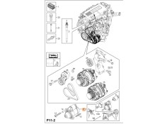 Recambio de motor de arranque para opel zafira b furgoneta/monovolumen (a05) 1.7 cdti van (m75) referencia OEM IAM 6202103  