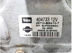 Recambio de motor limpia trasero para nissan almera ii hatchback (n16) 2.2 dci referencia OEM IAM 28710BM415T   2