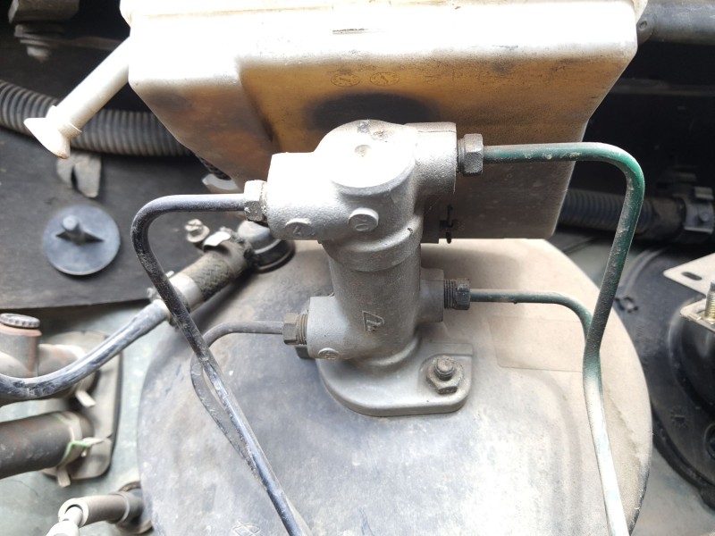 Recambio de bomba freno para peugeot 206 hatchback (2a/c) 1.9 d referencia OEM IAM 4601J2  