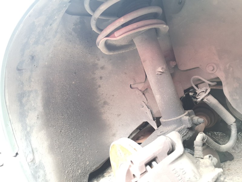 Recambio de paso rueda para peugeot 206 hatchback (2a/c) 1.9 d referencia OEM IAM 7120JS  