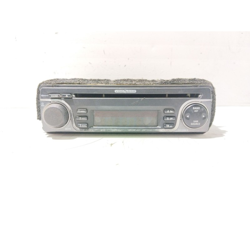 Recambio de sistema audio / radio cd para kia picanto referencia OEM IAM CD5206X  