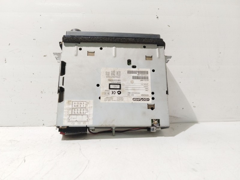 Recambio de sistema audio / radio cd para kia picanto referencia OEM IAM CD5206X  