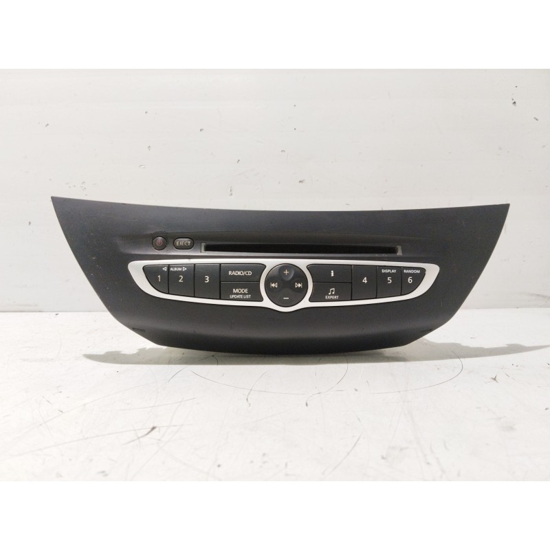 Recambio de sistema audio / radio cd para renault laguna iii 2.0 dci diesel cat referencia OEM IAM 28150004R  