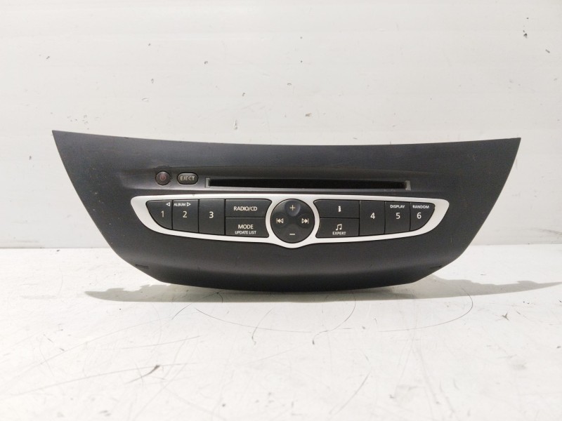 Recambio de sistema audio / radio cd para renault laguna iii 2.0 dci diesel cat referencia OEM IAM 28150004R  