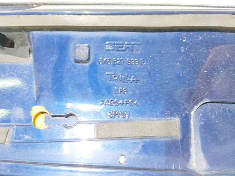 Recambio de aleron trasero para seat ibiza ii (6k1) 1.9 sdi referencia OEM IAM 6K6827933E  