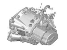 Recambio de caja cambios para peugeot 206 hatchback (2a/c) 1.9 d referencia OEM IAM 222235   2