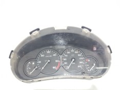 Recambio de cuadro instrumentos para peugeot 206 hatchback (2a/c) 1.9 d referencia OEM IAM 9643401180  