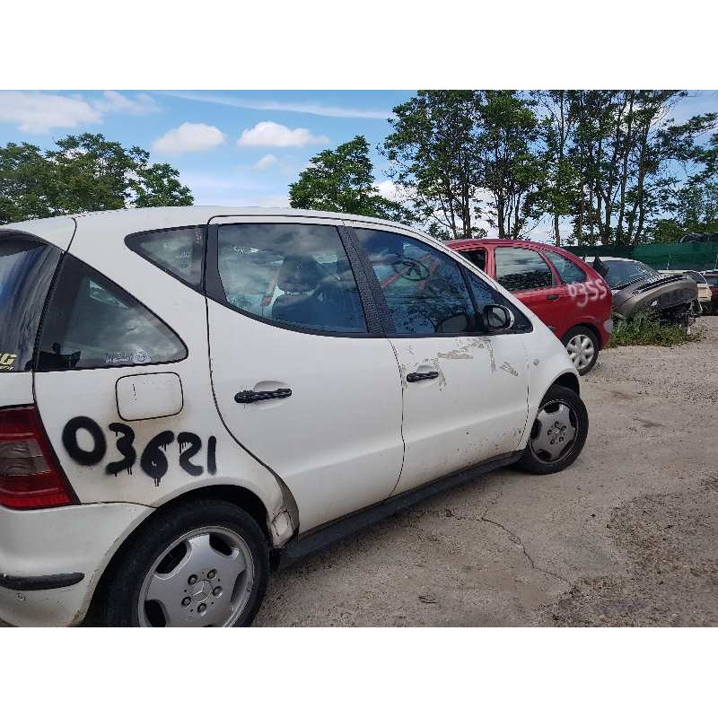 mercedes clase a (w168) 1.7 cdi diesel cat   |   0.97 - 0.04 | 1997 - 2004 | 60 cv / 44 kw del año 1997