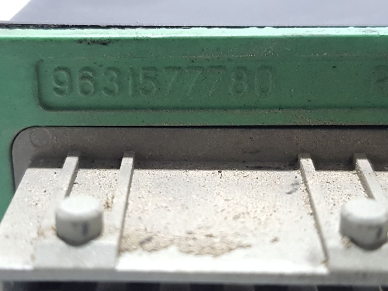 Recambio de modulo electronico para peugeot 206 hatchback (2a/c) 1.9 d referencia OEM IAM 9631577780  