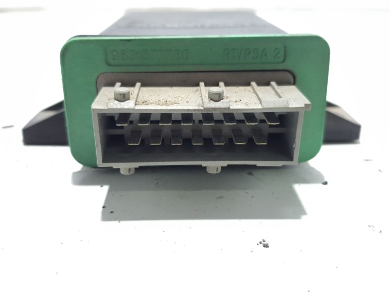 Recambio de modulo electronico para peugeot 206 hatchback (2a/c) 1.9 d referencia OEM IAM 9631577780  