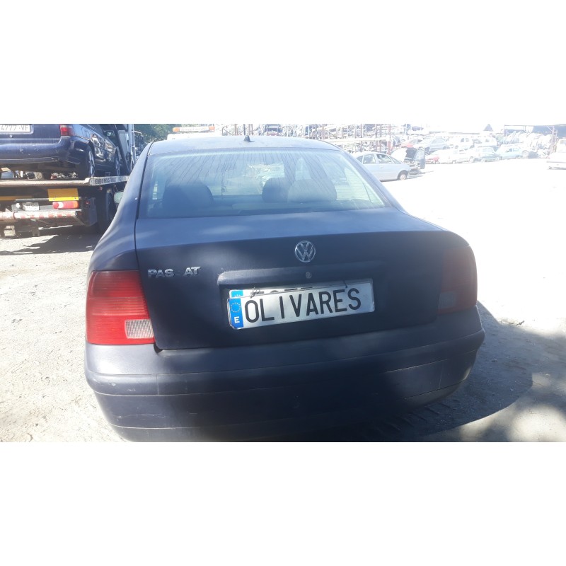 volkswagen passat berlina (3b2) básico   |   09.96 - ... | 1996 | 101 cv / 74 kw del año 1996