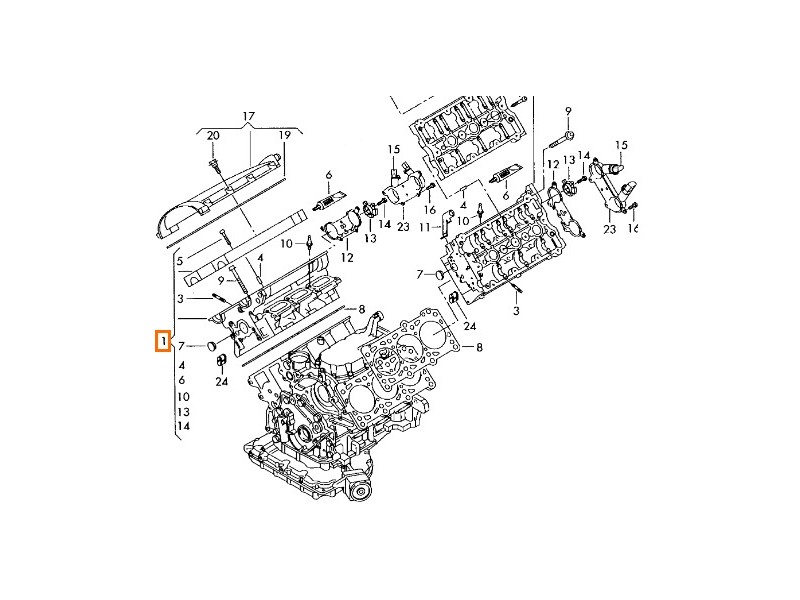 Recambio de culata para audi a4 b6 avant (8e5) 2.5 tdi referencia OEM IAM 06C103068Q 06C103068QX 