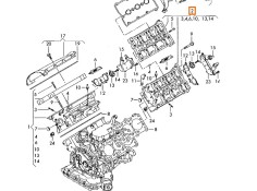 Recambio de culata para audi a4 b6 avant (8e5) 2.5 tdi referencia OEM IAM 06C103067Q 06C103067QX 06C103067P / 06C103067PX