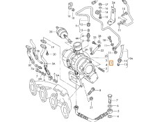 Recambio de turbocompresor para audi a4 b6 avant (8e5) 2.5 tdi referencia OEM IAM 0591457018 038145702LX 038145702L 2
