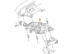 Recambio de columna direccion para audi a4 b6 avant (8e5) 2.5 tdi referencia OEM IAM 8E0419502H  