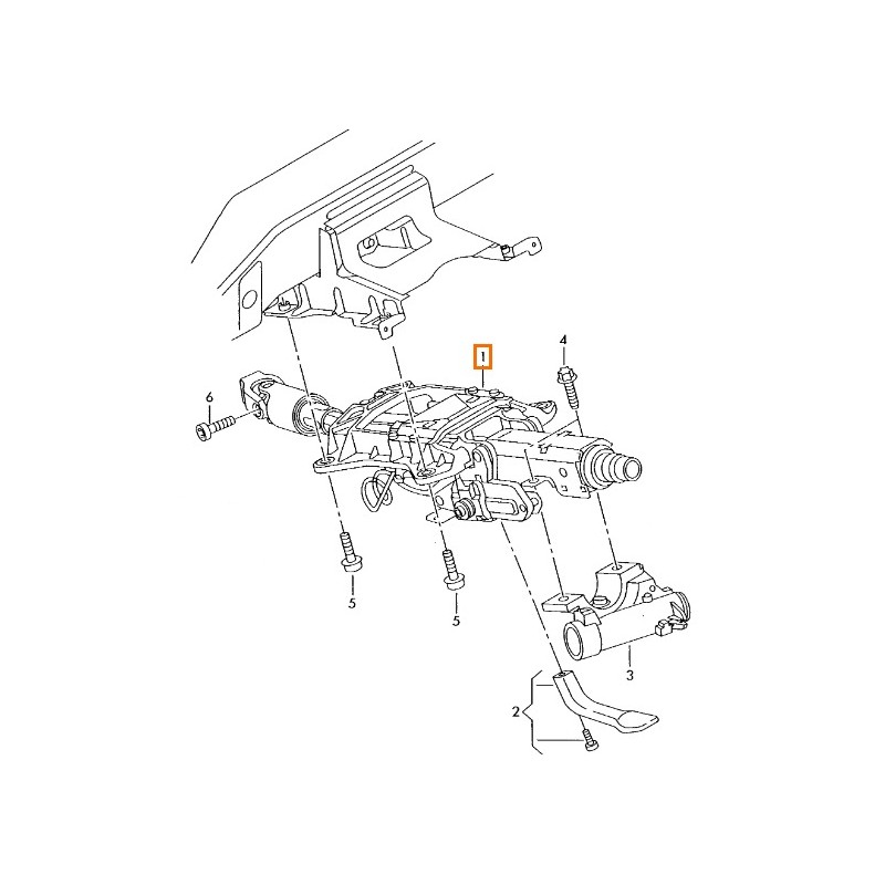 Recambio de columna direccion para audi a4 b6 avant (8e5) 2.5 tdi referencia OEM IAM 8E0419502H  