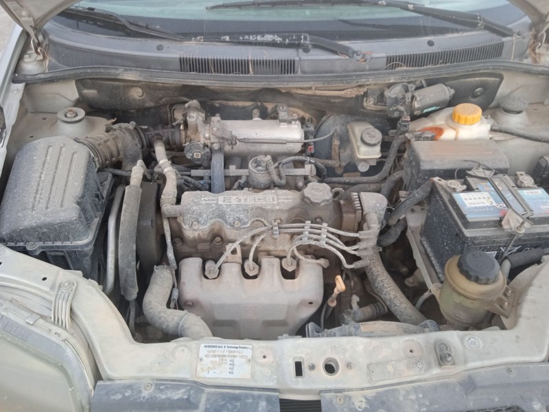 daewoo kalos (klas) del año 2004