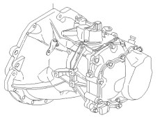 Recambio de caja cambios para daewoo kalos (klas) 1.4 referencia OEM IAM   