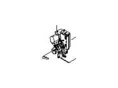 Recambio de cerradura puerta delantera derecha para daewoo kalos (klas) 1.4 referencia OEM IAM 96272644  