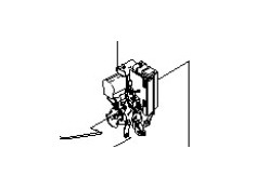 Recambio de cerradura puerta trasera derecha para daewoo kalos (klas) 1.4 referencia OEM IAM 96260996  