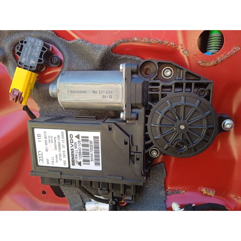Recambio de motor elevalunas delantero izquierdo para audi a4 b6 avant (8e5) 2.5 tdi referencia OEM IAM 8E1959801B  