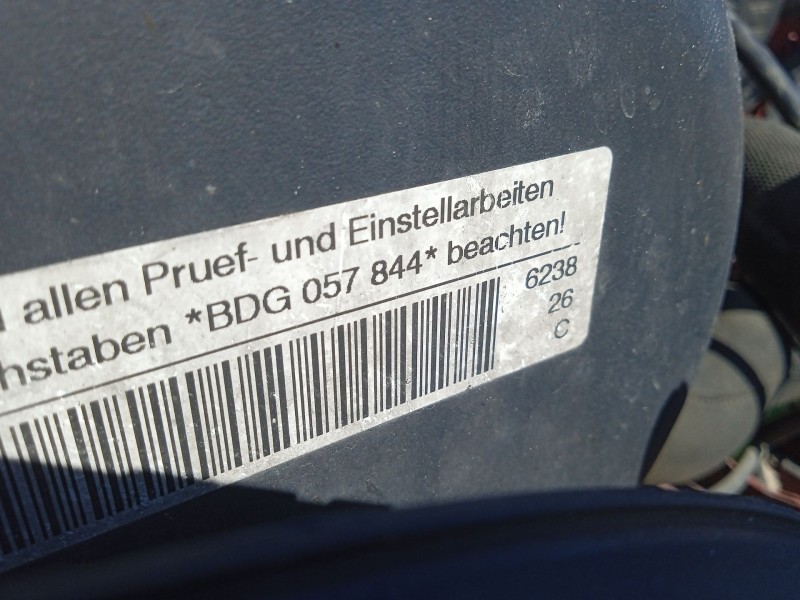 Recambio de despiece motor para audi a4 b6 avant (8e5) 2.5 tdi referencia OEM IAM BDG  