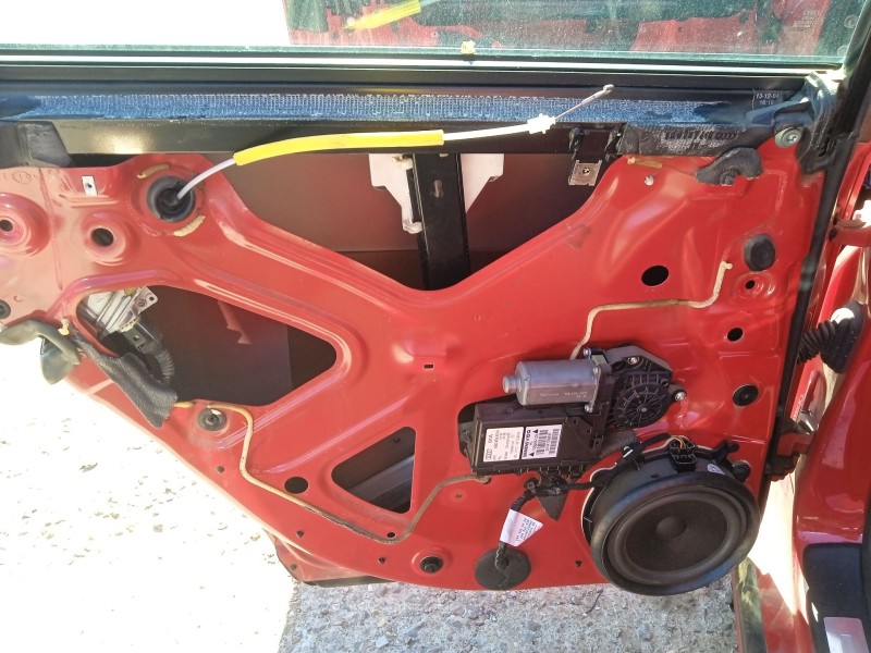 Recambio de elevalunas trasero izquierdo para audi a4 b6 avant (8e5) 2.5 tdi referencia OEM IAM 8E0839461C  