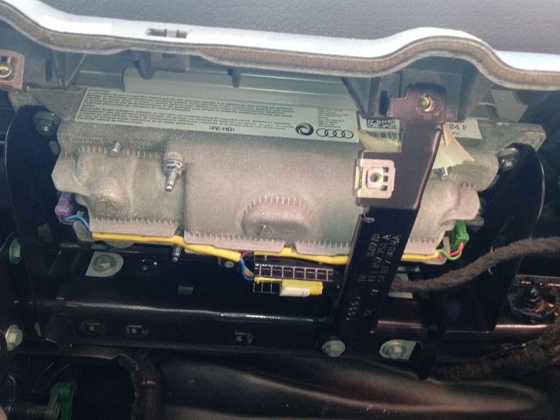 Recambio de airbag delantero derecho para audi a4 b6 avant (8e5) 2.5 tdi referencia OEM IAM 8E0880204F  
