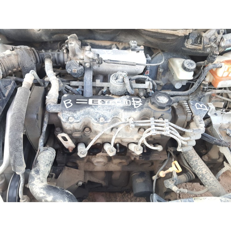 Recambio de motor completo para daewoo kalos (klas) 1.4 referencia OEM IAM F14S3  