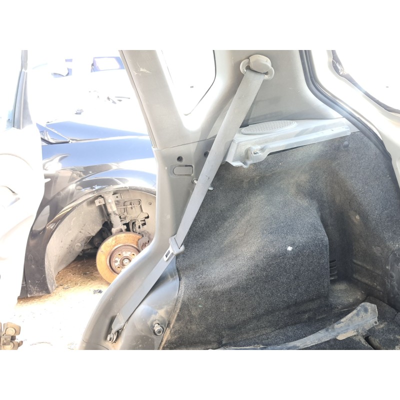 Recambio de cinturon seguridad trasero derecho para daewoo kalos (klas) 1.4 referencia OEM IAM 96448885  