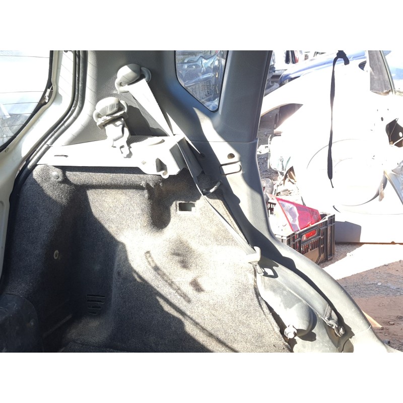 Recambio de cinturon seguridad trasero izquierdo para daewoo kalos (klas) 1.4 referencia OEM IAM 96448883  