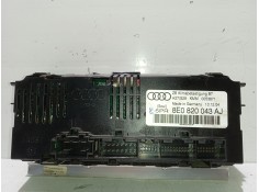 Recambio de mando climatizador para audi a4 b6 avant (8e5) 2.5 tdi referencia OEM IAM 8E0820043AJ   2