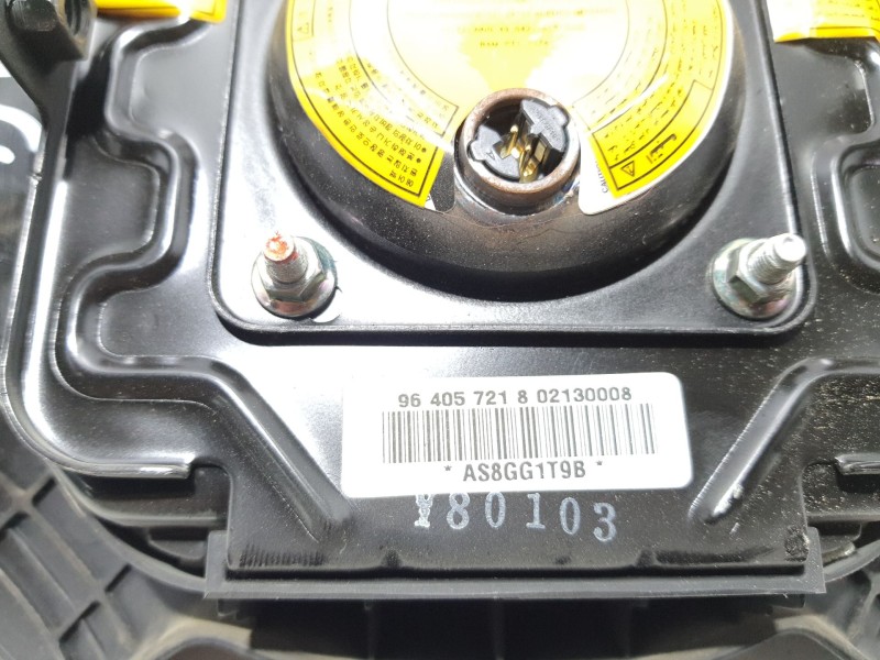 Recambio de airbag delantero izquierdo para daewoo kalos (klas) 1.4 referencia OEM IAM 96405721  AS8GG1T9B