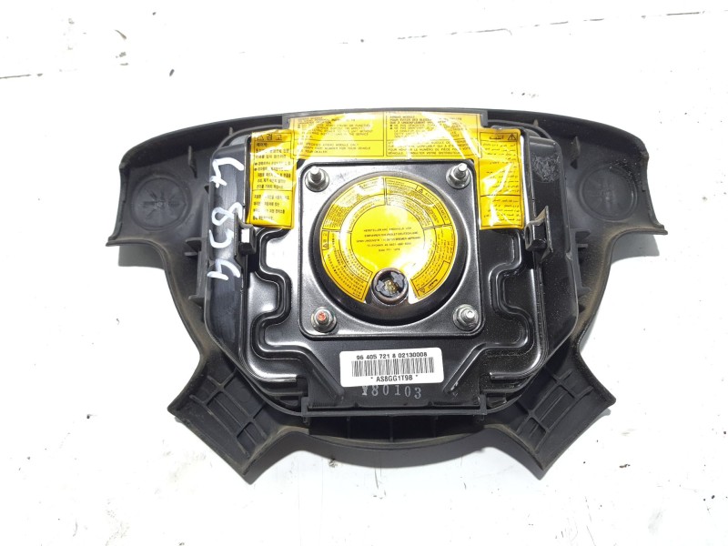 Recambio de airbag delantero izquierdo para daewoo kalos (klas) 1.4 referencia OEM IAM 96405721  AS8GG1T9B