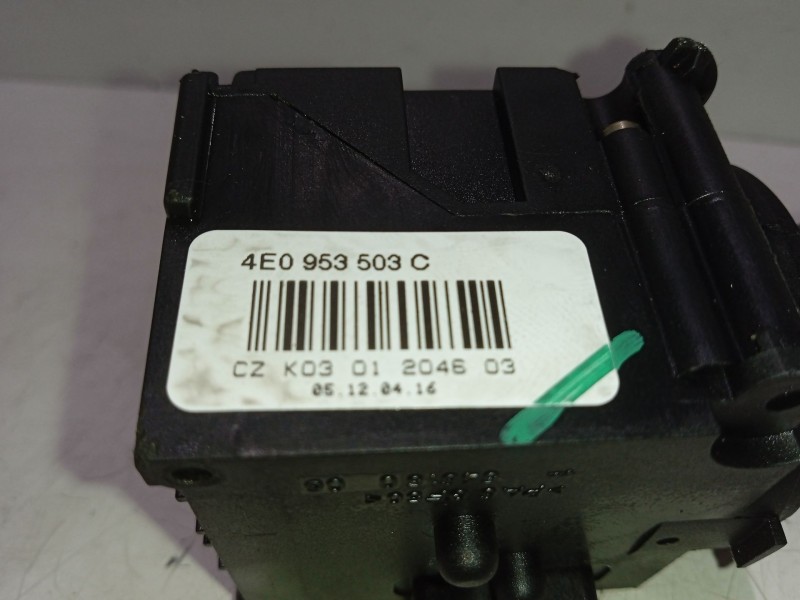 Recambio de mando limpia para audi a4 b6 avant (8e5) 2.5 tdi referencia OEM IAM 4E0953503C  