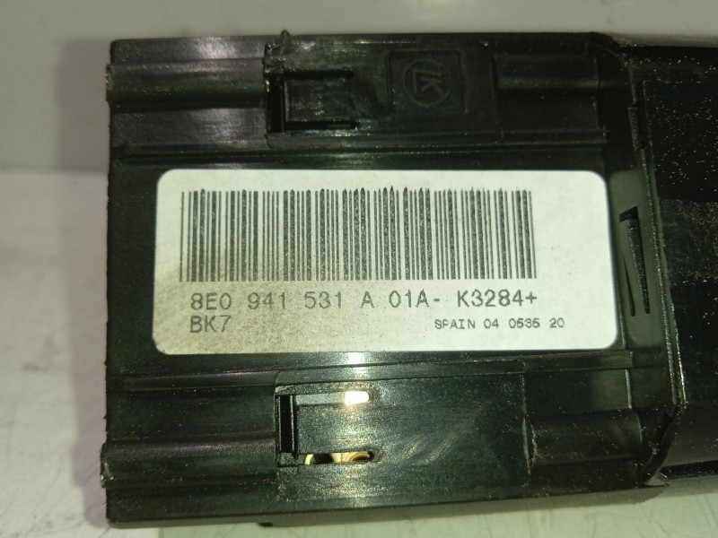 Recambio de mando luces para audi a4 b6 avant (8e5) 2.5 tdi referencia OEM IAM 8E0941531A  