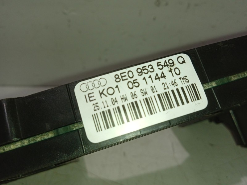 Recambio de sensor para audi a4 b6 avant (8e5) 2.5 tdi referencia OEM IAM 8E0953549Q  