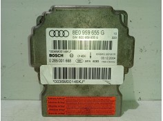 Recambio de centralita airbag para audi a4 b6 avant (8e5) 2.5 tdi referencia OEM IAM 8E0959655G  