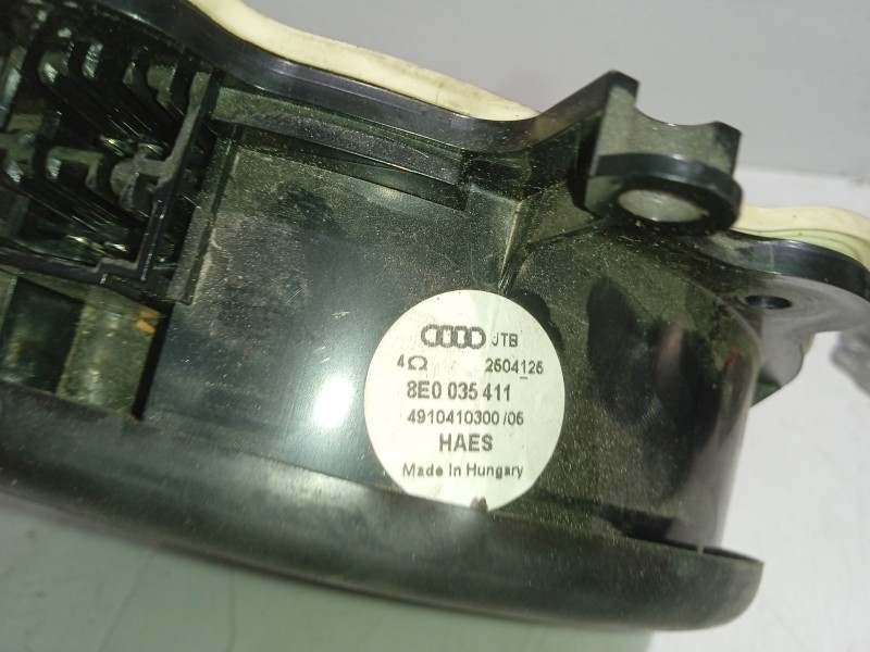 Recambio de altavoz para audi a4 b6 avant (8e5) 2.5 tdi referencia OEM IAM 8E0035411  