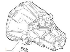 Recambio de caja cambios para fiat panda / panda classic (169_) 1.3 d multijet (169.axc1a) referencia OEM IAM 55205235  