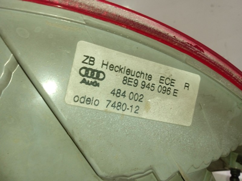 Recambio de piloto trasero derecho para audi a4 b6 avant (8e5) 2.5 tdi referencia OEM IAM 8E9945096E  
