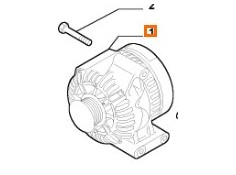 Recambio de alternador para fiat panda / panda classic (169_) 1.3 d multijet (169.axc1a) referencia OEM IAM 46823546  