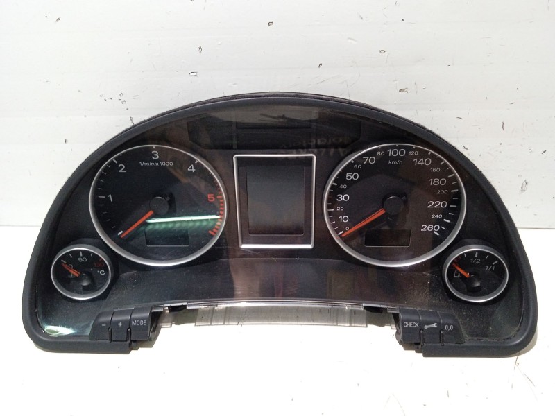 Recambio de cuadro instrumentos para audi a4 b6 avant (8e5) 2.5 tdi referencia OEM IAM 8E0920900F 0263626055 