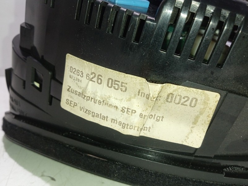 Recambio de cuadro instrumentos para audi a4 b6 avant (8e5) 2.5 tdi referencia OEM IAM 8E0920900F 0263626055 